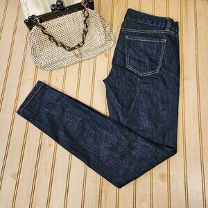 Tommy Hilfiger Size 2R Modern Skinny Jeans Low Rise Dark Wash Stretch Womens